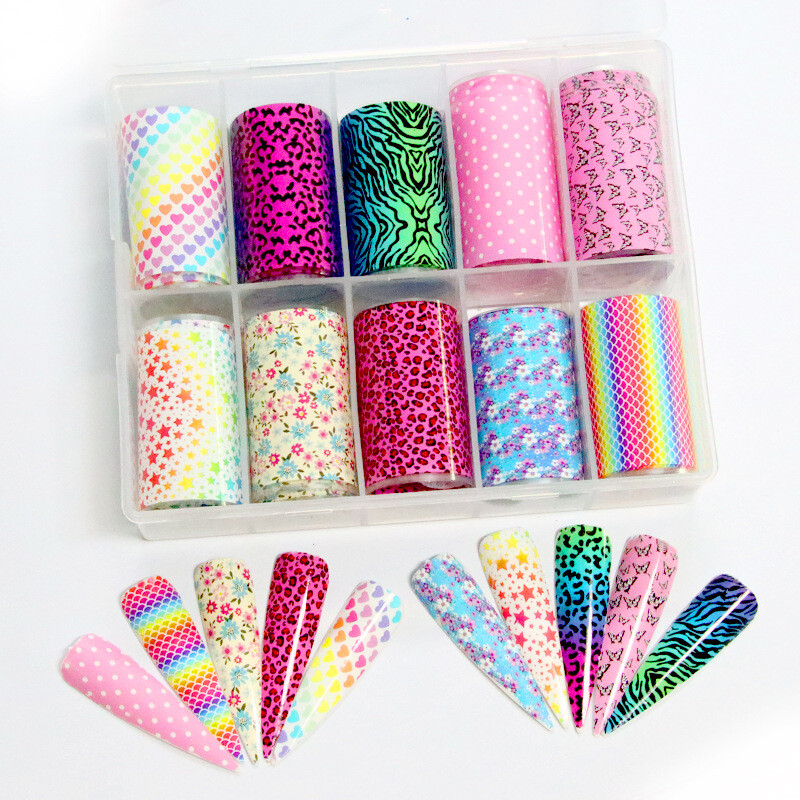 Novi Božić, Noć vještica, Zvjezdano nebo, Papir za prijenos noktiju, Naljepnice za nokte Zvjezdano nebo, Slatkiši, Nokti Zvjezdano nebo, Papir za prijenos noktiju