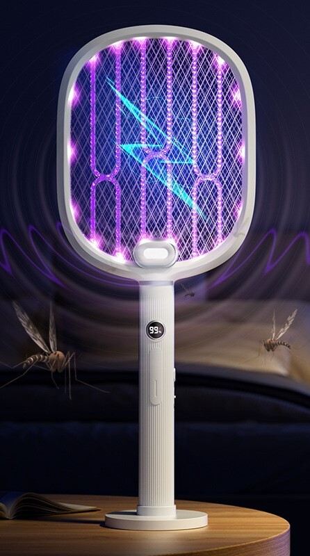 Naujas „Meister“ elektrinis uodų naikintojas, įkraunamas galingas buitinis uodų naikintojas, dviejų viename uodų lempa, tarpvalstybinė uodų atbaidymo priemonė