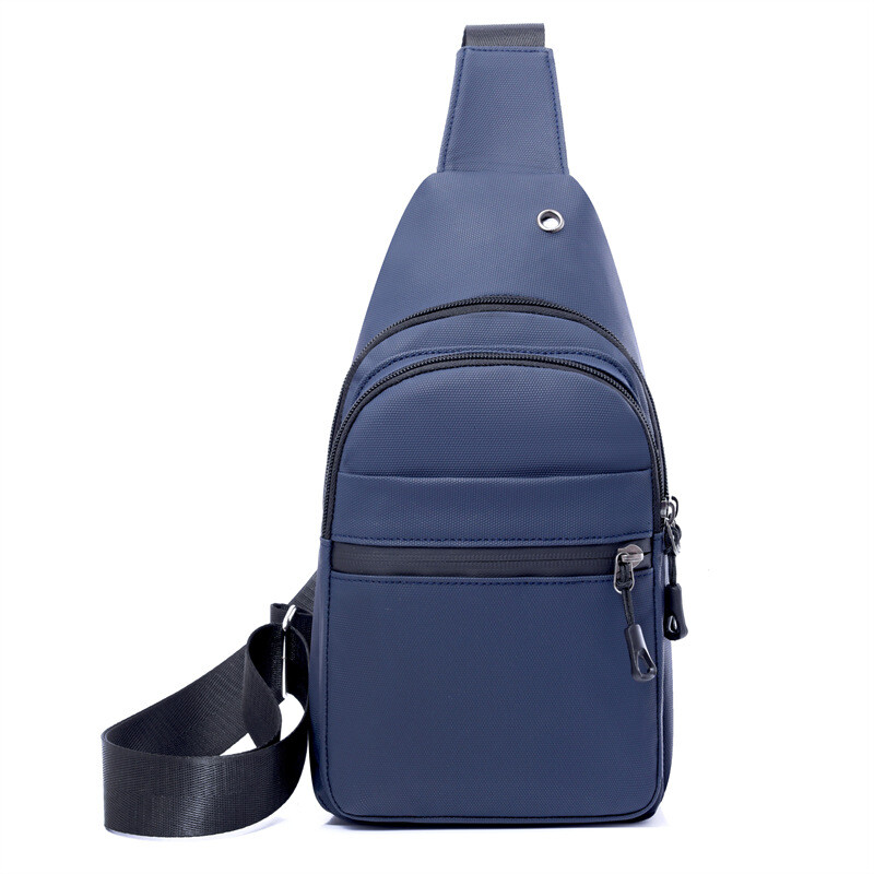 Uus piiriülene vöökott, vabaajakoti Korea versioon, äriklassi õlakott, multifunktsionaalne välistingimustes kasutamiseks mõeldud rinnakott