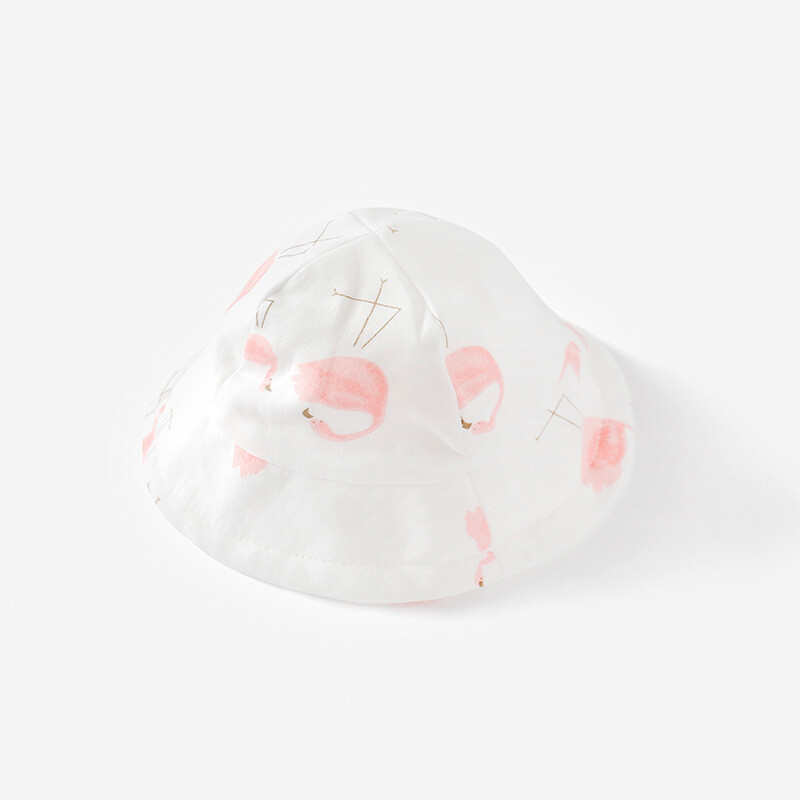 Naujagimio kepurė nuo saulės, grynos medvilnės marlė, kūdikio kepurė, vasarinė kepurė nuo saulės, plona kepurė nuo saulės, pavasarinė ir rudeninė žvejo kepurė