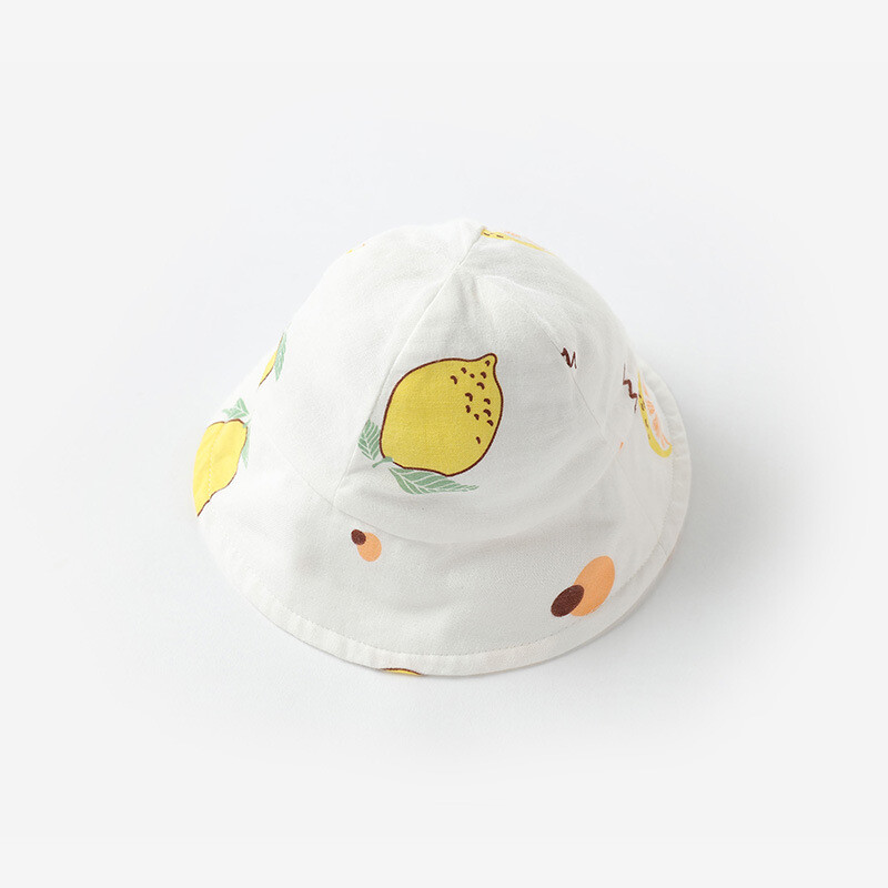 Naujagimio kepurė nuo saulės, grynos medvilnės marlė, kūdikio kepurė, vasarinė kepurė nuo saulės, plona kepurė nuo saulės, pavasarinė ir rudeninė žvejo kepurė
