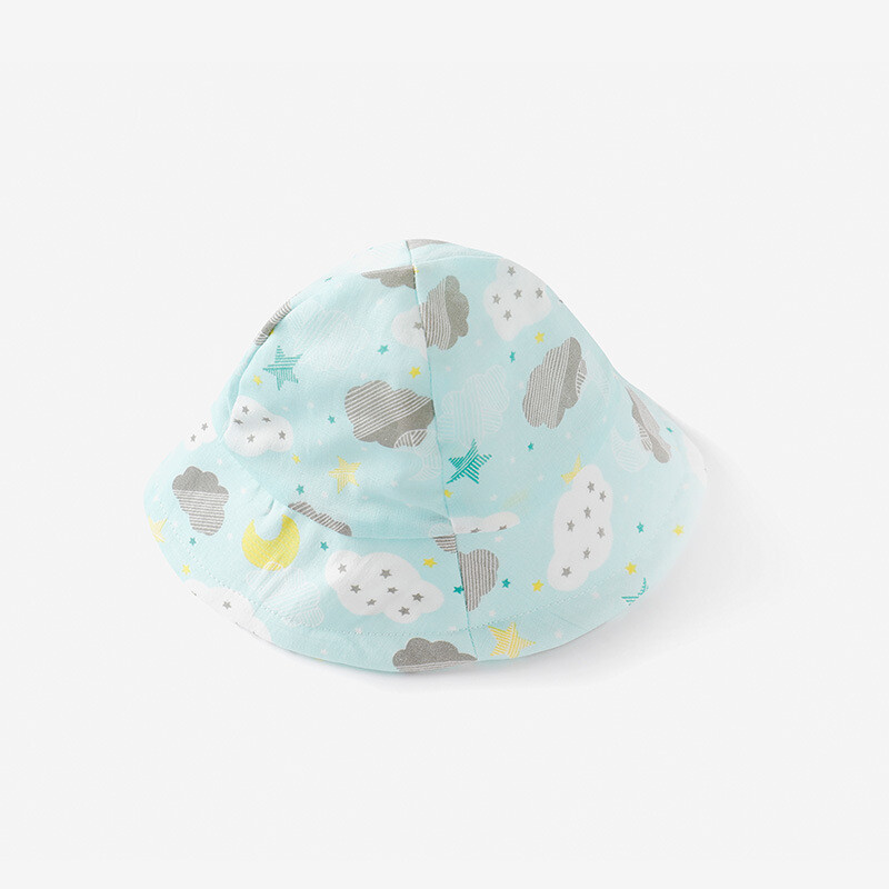 Naujagimio kepurė nuo saulės, grynos medvilnės marlė, kūdikio kepurė, vasarinė kepurė nuo saulės, plona kepurė nuo saulės, pavasarinė ir rudeninė žvejo kepurė