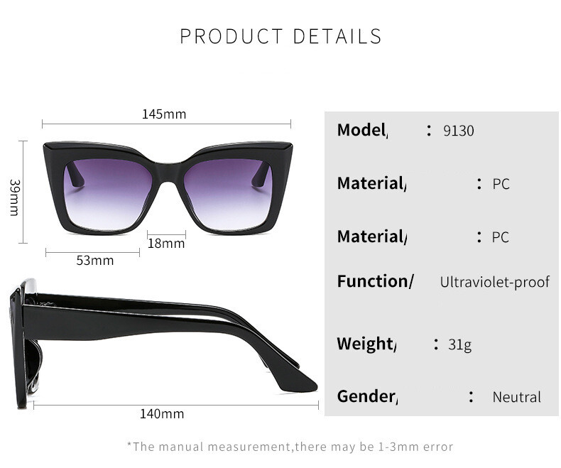 Nauji Europos ir Amerikos užsienio prekybos kompiuterinio rėmelio akiniai nuo saulės, madingi vyriški ir moteriški retro katės akių formos akiniai nuo saulės su „Xiaohongshu“ vandenyno lęšiais.