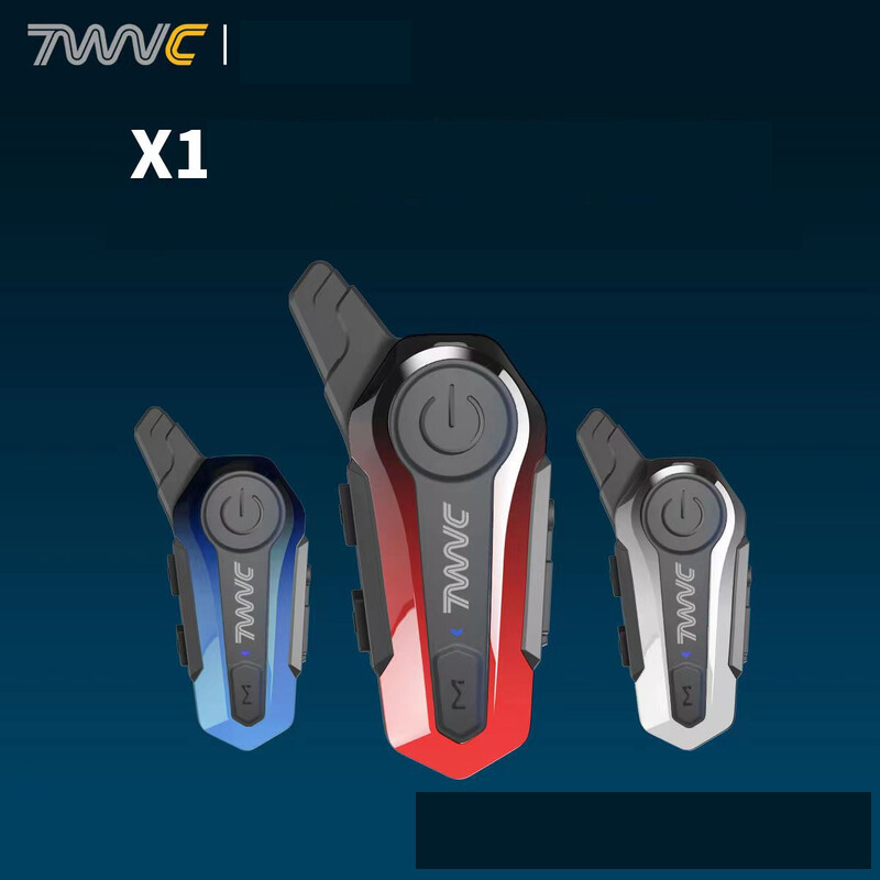 „Unisex“ motociklo šalmo „Bluetooth“ ausinės dviračiams, skirtos tarpvalstybiniam domofono ryšiui lauke, vandeniui atsparios HD pokalbiams