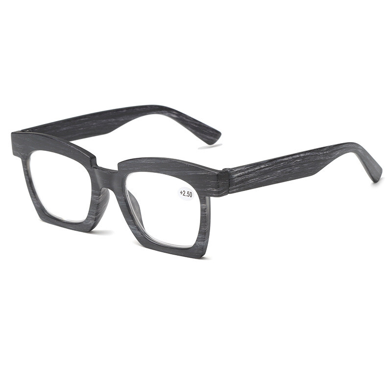 Nove prekogranične naočale za čitanje s velikim okvirom, europske i američke četvrtaste književne retro naočale za čitanje za odrasle, moderni trendovi u naočalama za čitanje