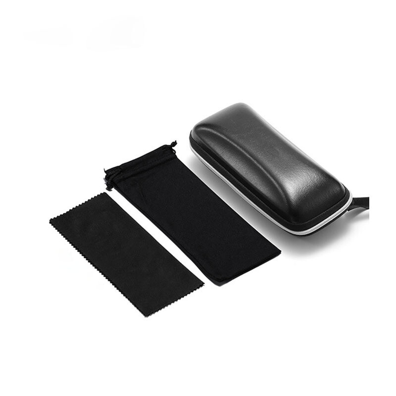 Proizvođači kutija za naočale, veleprodajni setovi, kaljene naočale otporne na kompresiju, vanjsko pakiranje kutija, gornji i donji poklopac, kutija za naočale može se otisnuti s LOGOM