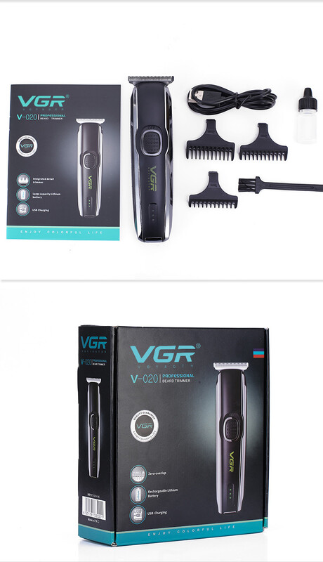 VGR020 novi stroj za šišanje kose, električni stroj za šišanje kose s 0 oštrica, bežični stroj za šišanje kose za odrasle, prekogranična serija
