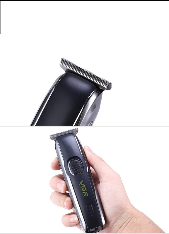VGR020 novi stroj za šišanje kose, električni stroj za šišanje kose s 0 oštrica, bežični stroj za šišanje kose za odrasle, prekogranična serija
