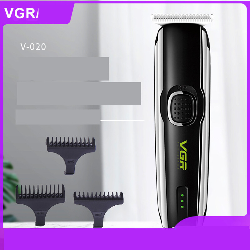 VGR020 novi stroj za šišanje kose, električni stroj za šišanje kose s 0 oštrica, bežični stroj za šišanje kose za odrasle, prekogranična serija