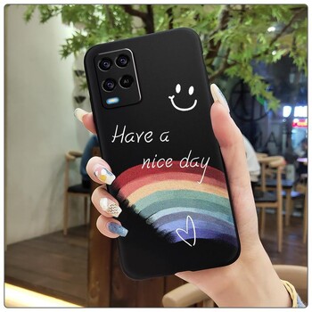 Κατάλληλο για κινητό τηλέφωνο OPPO, προσωπικότητα, πλήρες, ψηφιακό, πολυτέλεια, διασκέδαση, σιλικόνη, μονόχρωμο, μαλακό κέλυφος, δημιουργικό, νεανικό, γυναικείο