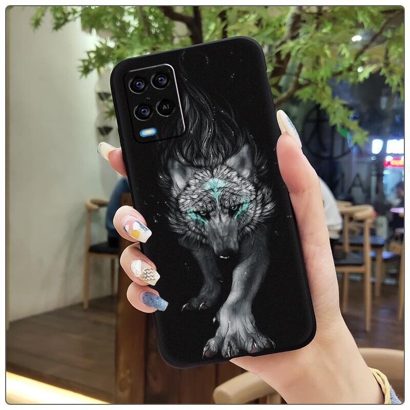 Sobib OPPO mobiiltelefonidele, isiksuseomadustega, täisservadele, digitaalsetele, luksuslikele, lõbusatele, silikoonist, ühevärvilistele, pehme kestaga, loomingulistele, noortele, naistele