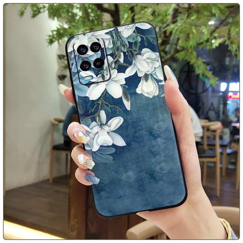 Sobib OPPO mobiiltelefonidele, isiksuseomadustega, täisservadele, digitaalsetele, luksuslikele, lõbusatele, silikoonist, ühevärvilistele, pehme kestaga, loomingulistele, noortele, naistele