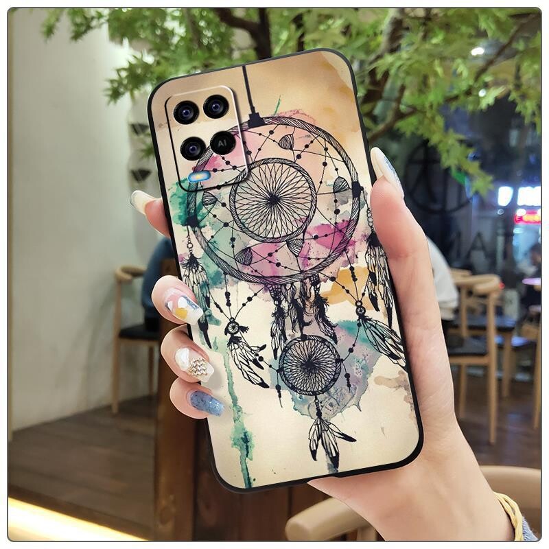 Sobib OPPO mobiiltelefonidele, isiksuseomadustega, täisservadele, digitaalsetele, luksuslikele, lõbusatele, silikoonist, ühevärvilistele, pehme kestaga, loomingulistele, noortele, naistele