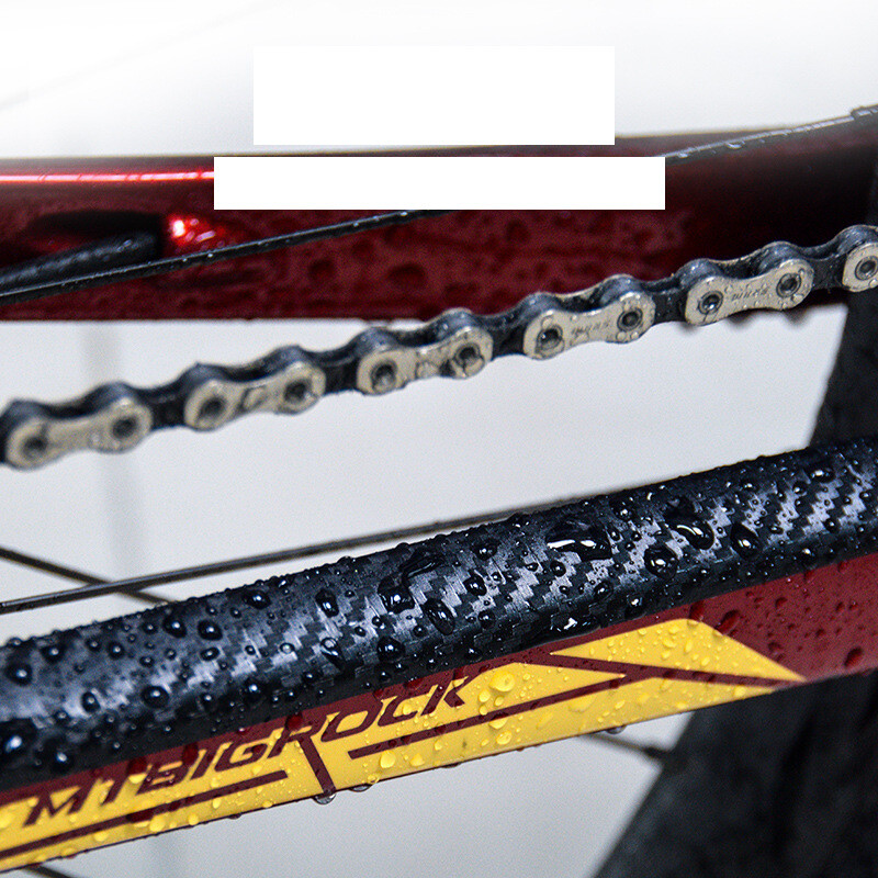 READU dviračio rėmo lipdukai, apsaugantys nuo įbrėžimų, anglies pluošto apsauginė plėvelė, skaidrus, spalvą keičiantis lipdukas