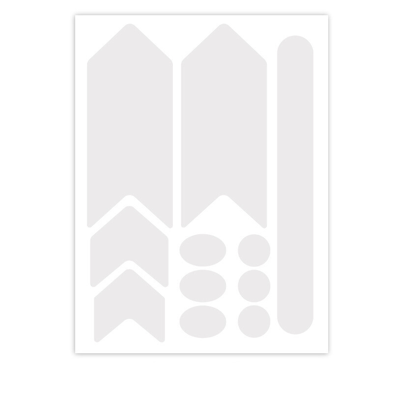 READU dviračio rėmo lipdukai, apsaugantys nuo įbrėžimų, anglies pluošto apsauginė plėvelė, skaidrus, spalvą keičiantis lipdukas