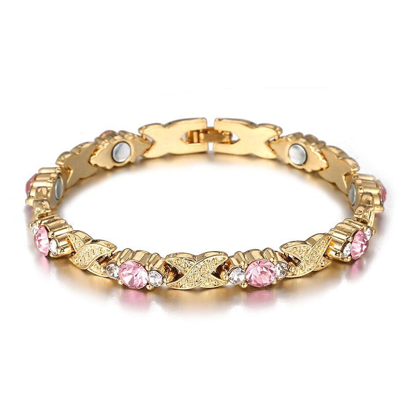 Piiriülene kuum müük, Euroopa ja Ameerika kuum müük, moodne teemantvärvi magnetiline käevõru, moodne naiste käevõru, moodne, lahe ja mitmekülgne isiksuse käevõru