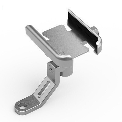 Alumiiniumisulamist mootorratta mobiiltelefoni navigatsioonihoidik, elektriauto mobiiltelefoni hoidik, põrutuskindel täismetall