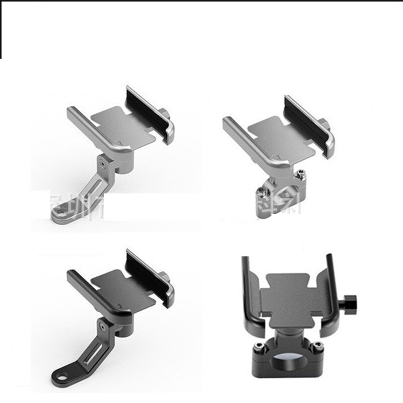 Alumiiniumisulamist mootorratta mobiiltelefoni navigatsioonihoidik, elektriauto mobiiltelefoni hoidik, põrutuskindel täismetall