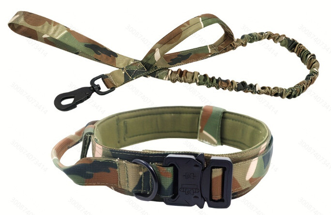 Didelio dydžio šuns pavadėlis „Spot“, taktinis šuns pavadėlis, vokiečių aviganio pavadėlis, lauko dresūros pavadėlis, taktinis šuns pavadėlis