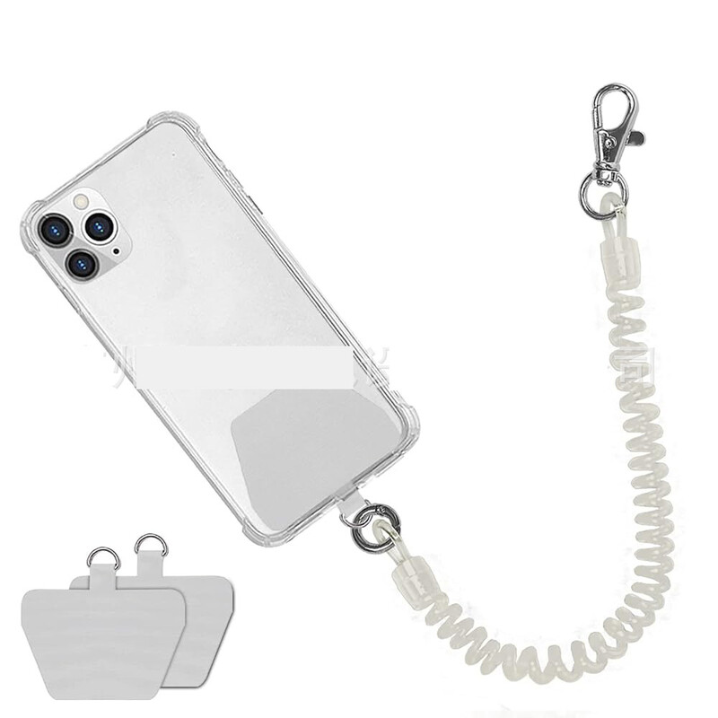 Kuummüük vedruköiega mobiiltelefoni klambriga, õues sportimiseks, kaotamisvastane mägironimispannal vedruköiega, fikseeritud vedruköiega mobiiltelefoniümbris