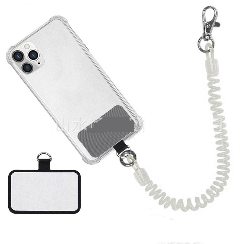 Kuummüük vedruköiega mobiiltelefoni klambriga, õues sportimiseks, kaotamisvastane mägironimispannal vedruköiega, fikseeritud vedruköiega mobiiltelefoniümbris