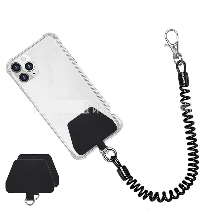 Kuummüük vedruköiega mobiiltelefoni klambriga, õues sportimiseks, kaotamisvastane mägironimispannal vedruköiega, fikseeritud vedruköiega mobiiltelefoniümbris