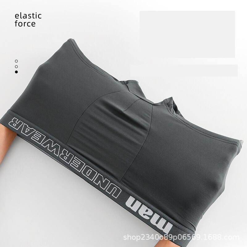 Vīriešu apakšveļa, vīriešu bokseršorti, izgatavoti no tīras kokvilnas, iekšējā zara, rudens un ziemas, antibakteriāli, ērti, elpojoši, ar vidēji augstu jostasvietu.