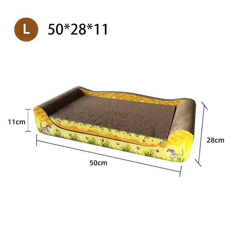 Kassivoodi, kassisohva, kassi kraapimislaud, kassivoodi, kassi küünislaud, küüniste teritaja, kulumiskindlad ja karva mitte ajavad suured kassimänguasjad