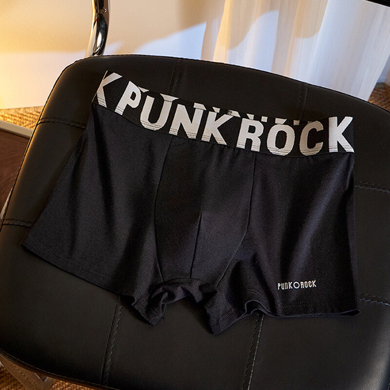 Pantaloni boxer bărbătești, talie medie, confortabili, dintr-o singură piesă, bumbac pur, respirabili, antibacterieni, mărime mare