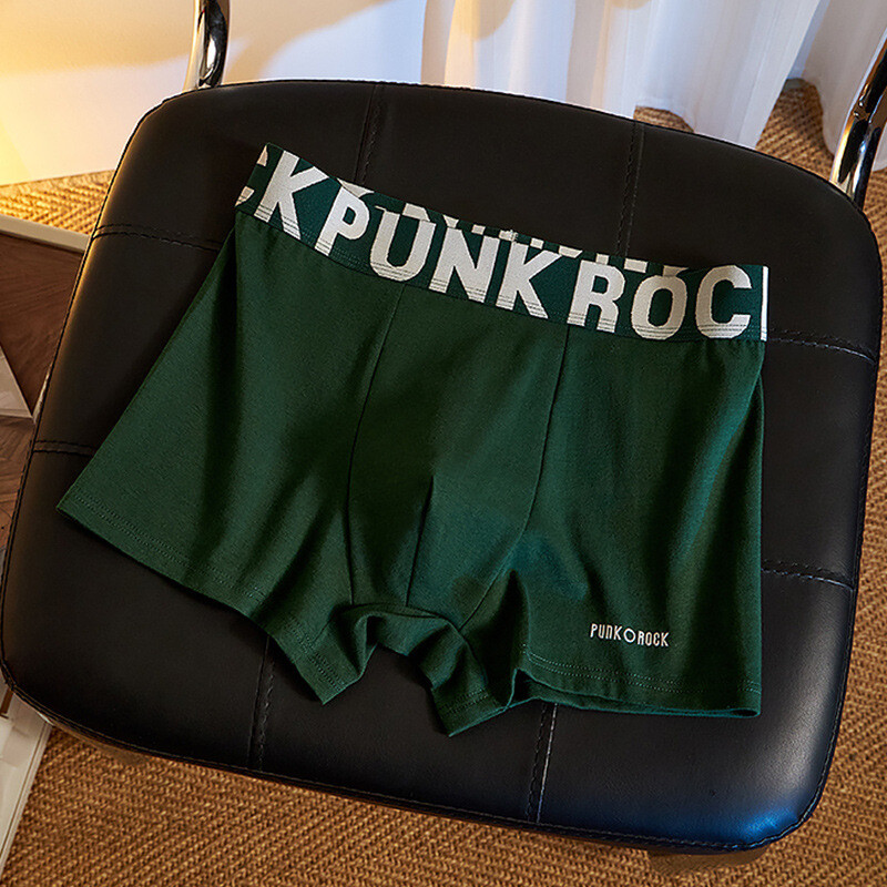 Pantaloni boxer bărbătești, talie medie, confortabili, dintr-o singură piesă, bumbac pur, respirabili, antibacterieni, mărime mare