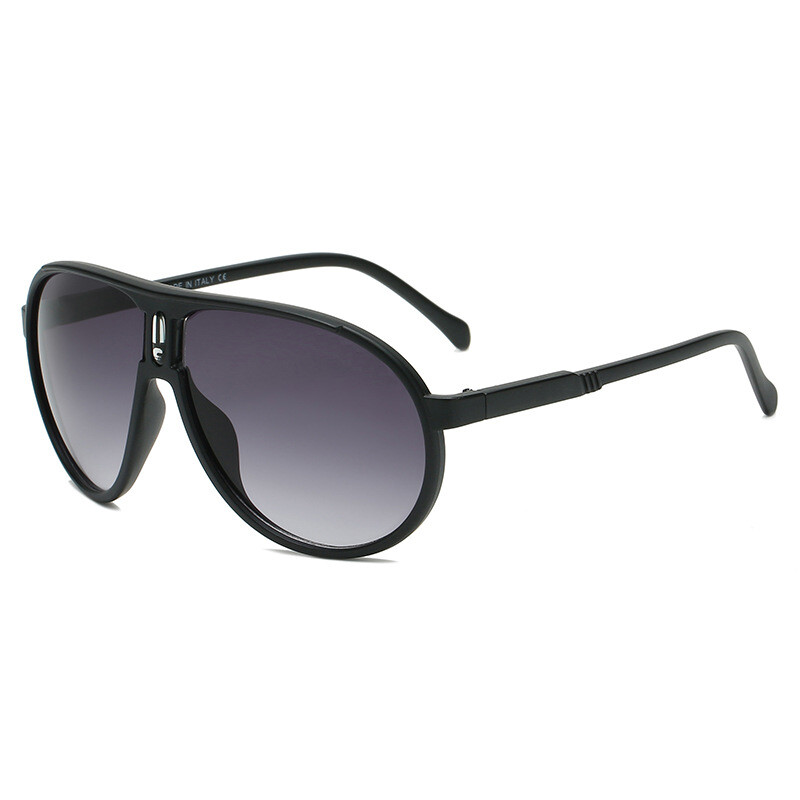 Jaunas Eiropas un Amerikas apaļo rāmju saulesbrilles, krāsainas āra sporta saulesbrilles, retro brilles C138 unisex