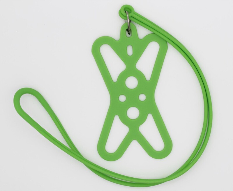 Naujas silikoninis dėklas „Huawei“ mobiliajam telefonui, tinkamas nešioti dirželiu, apsaugantis nuo pametimo ir slydimo, atsparus trinčiai.