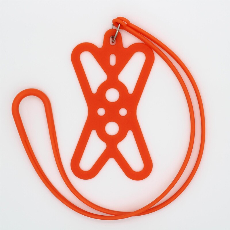 Naujas silikoninis dėklas „Huawei“ mobiliajam telefonui, tinkamas nešioti dirželiu, apsaugantis nuo pametimo ir slydimo, atsparus trinčiai.