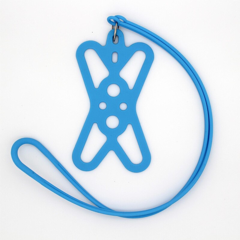 Naujas silikoninis dėklas „Huawei“ mobiliajam telefonui, tinkamas nešioti dirželiu, apsaugantis nuo pametimo ir slydimo, atsparus trinčiai.