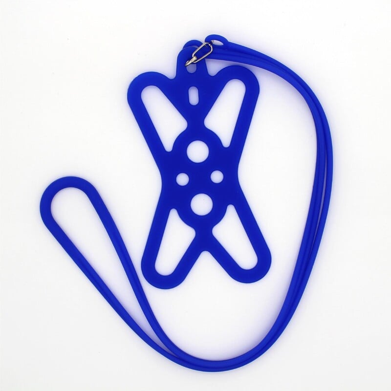 Naujas silikoninis dėklas „Huawei“ mobiliajam telefonui, tinkamas nešioti dirželiu, apsaugantis nuo pametimo ir slydimo, atsparus trinčiai.