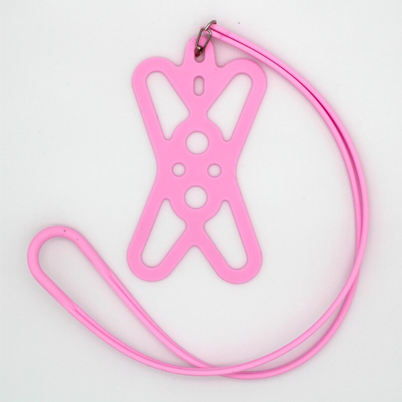 Naujas silikoninis dėklas „Huawei“ mobiliajam telefonui, tinkamas nešioti dirželiu, apsaugantis nuo pametimo ir slydimo, atsparus trinčiai.