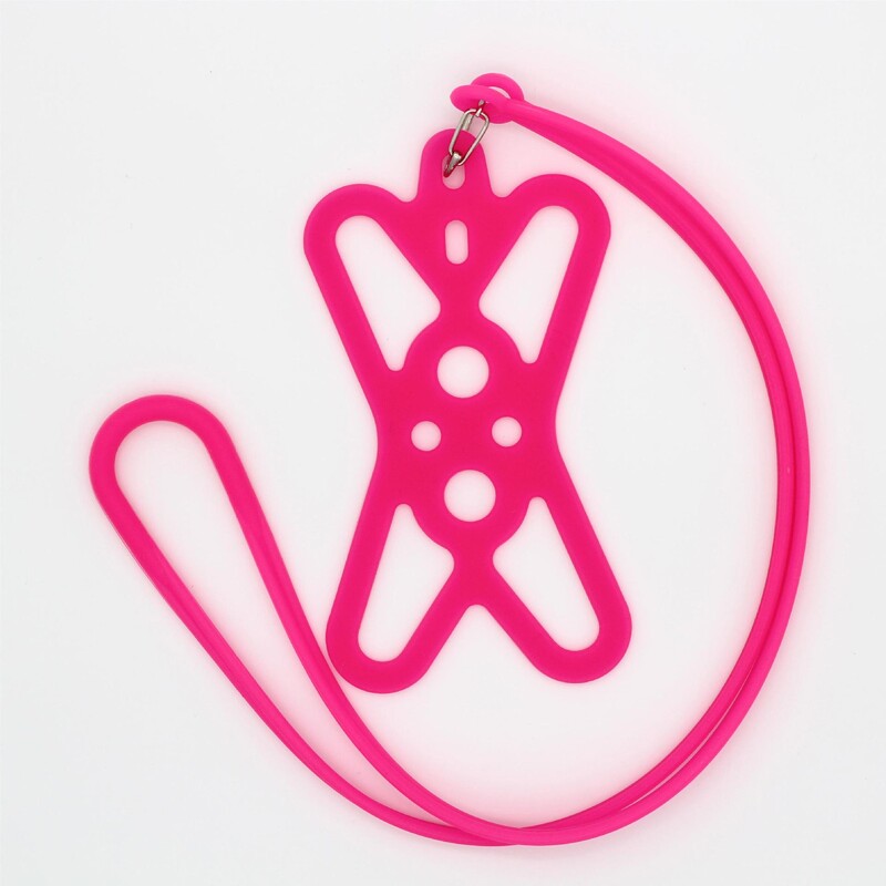 Naujas silikoninis dėklas „Huawei“ mobiliajam telefonui, tinkamas nešioti dirželiu, apsaugantis nuo pametimo ir slydimo, atsparus trinčiai.