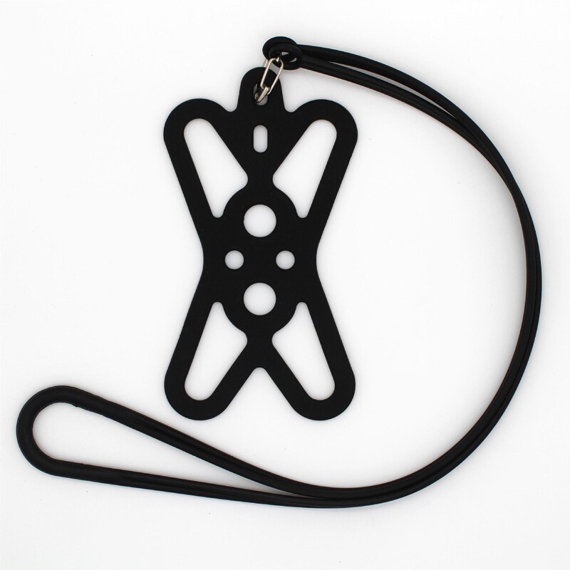 Naujas silikoninis dėklas „Huawei“ mobiliajam telefonui, tinkamas nešioti dirželiu, apsaugantis nuo pametimo ir slydimo, atsparus trinčiai.