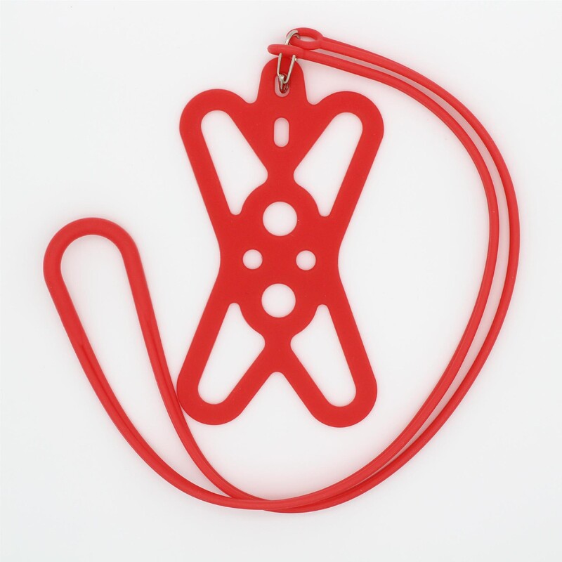 Naujas silikoninis dėklas „Huawei“ mobiliajam telefonui, tinkamas nešioti dirželiu, apsaugantis nuo pametimo ir slydimo, atsparus trinčiai.