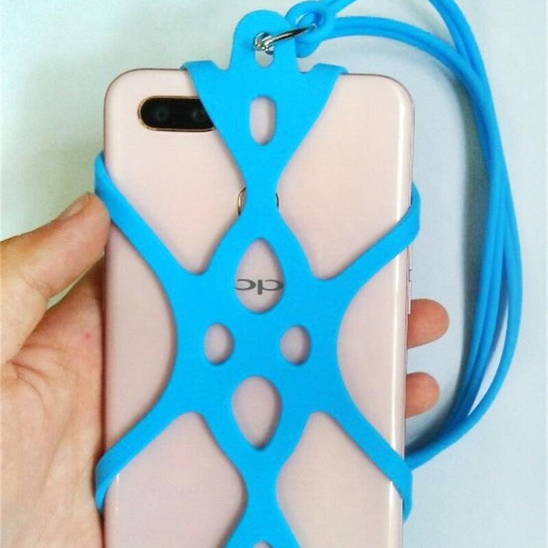 Naujas silikoninis dėklas „Huawei“ mobiliajam telefonui, tinkamas nešioti dirželiu, apsaugantis nuo pametimo ir slydimo, atsparus trinčiai.