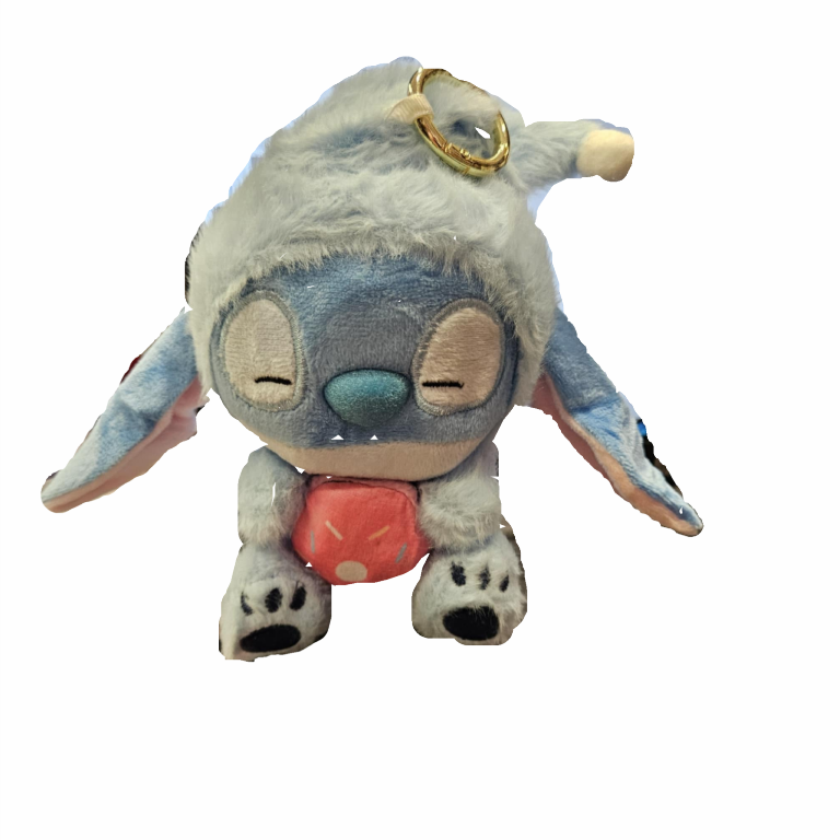 Играчка Стич, Плюшено, Син, 15 см