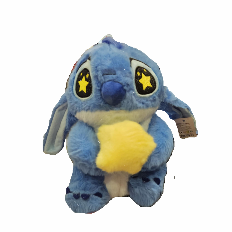 Играчка Стич, Плюшено, Син, 25 см