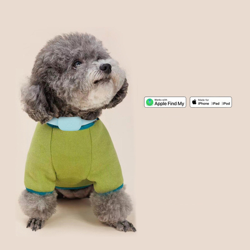 Nutikas lemmikloomade asukoha tuvastaja, MFI sertifitseeritud asukoha tuvastaja, silikoonkaitse kassipoegadele ja kutsikatele