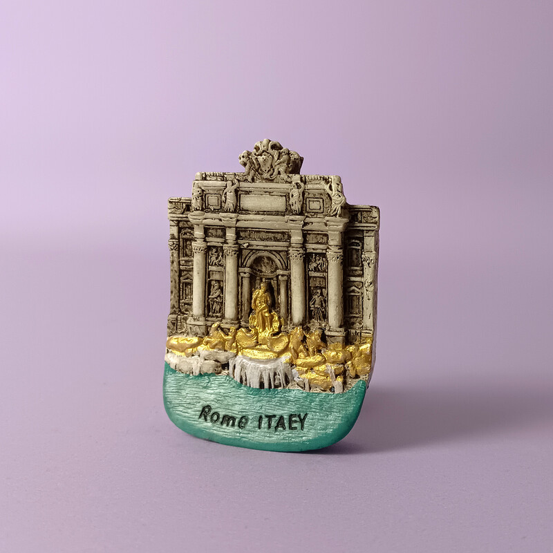 Europietiškas šaldytuvo magnetas, Venecijos, Italijos turistinių suvenyrų gamintojas, kūrybingas trimatis, didelės vertės didmeninė prekyba, rankų darbo