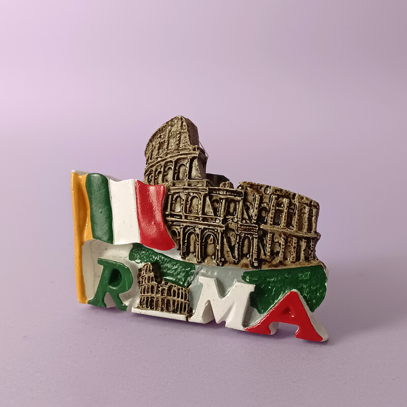 Europietiškas šaldytuvo magnetas, Venecijos, Italijos turistinių suvenyrų gamintojas, kūrybingas trimatis, didelės vertės didmeninė prekyba, rankų darbo