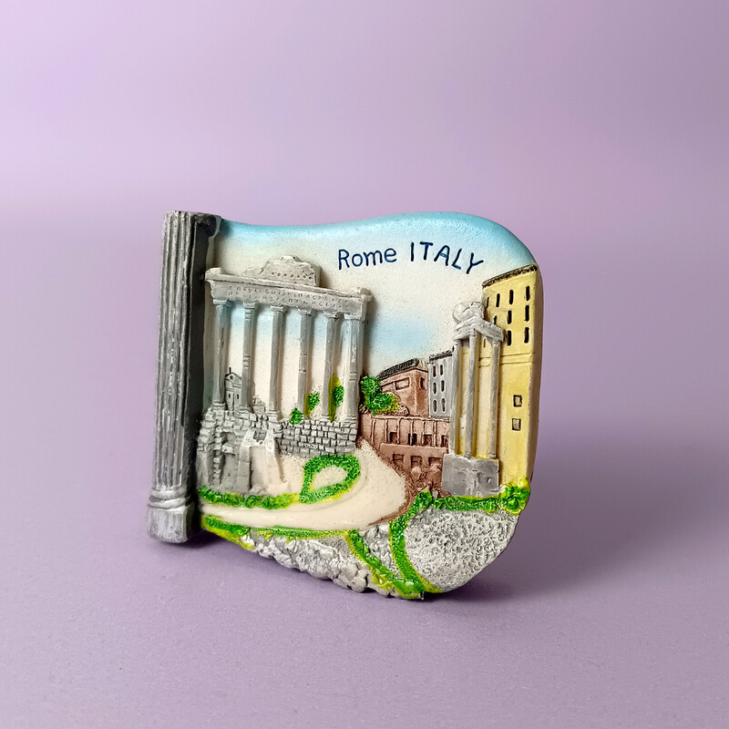 Europietiškas šaldytuvo magnetas, Venecijos, Italijos turistinių suvenyrų gamintojas, kūrybingas trimatis, didelės vertės didmeninė prekyba, rankų darbo