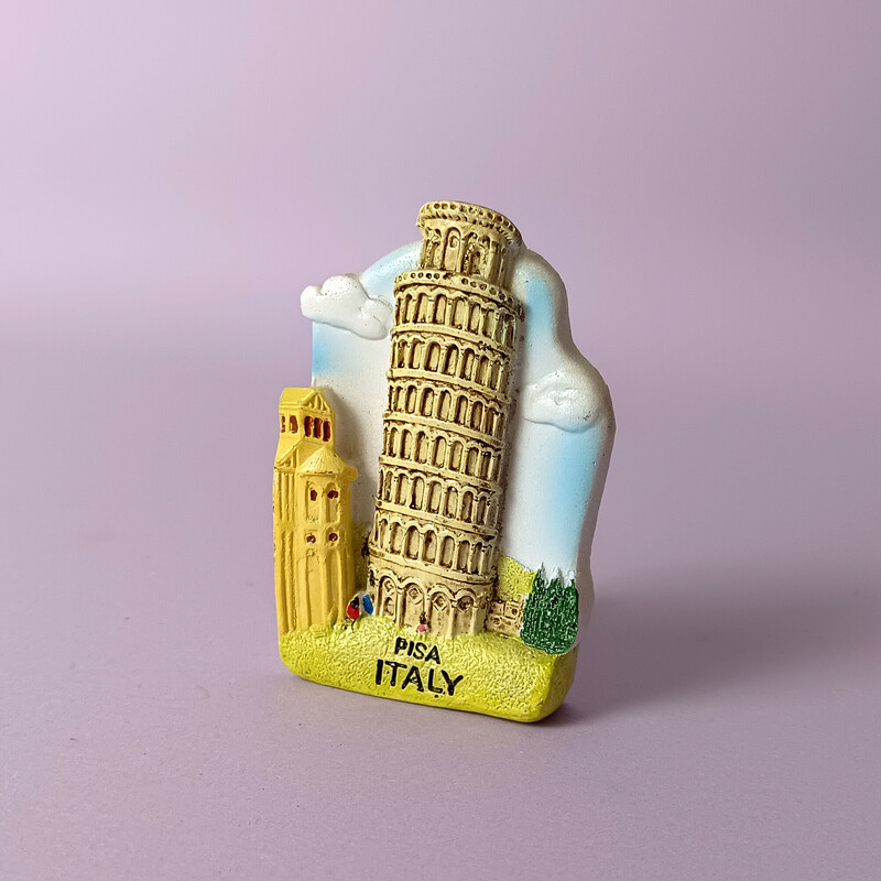 Europietiškas šaldytuvo magnetas, Venecijos, Italijos turistinių suvenyrų gamintojas, kūrybingas trimatis, didelės vertės didmeninė prekyba, rankų darbo