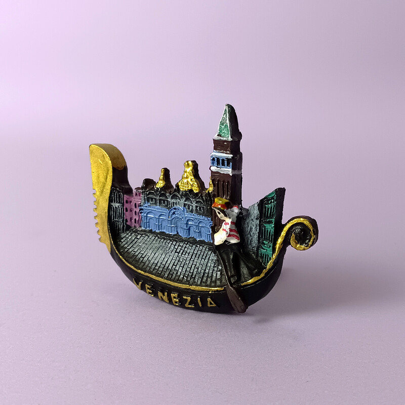 Europietiškas šaldytuvo magnetas, Venecijos, Italijos turistinių suvenyrų gamintojas, kūrybingas trimatis, didelės vertės didmeninė prekyba, rankų darbo