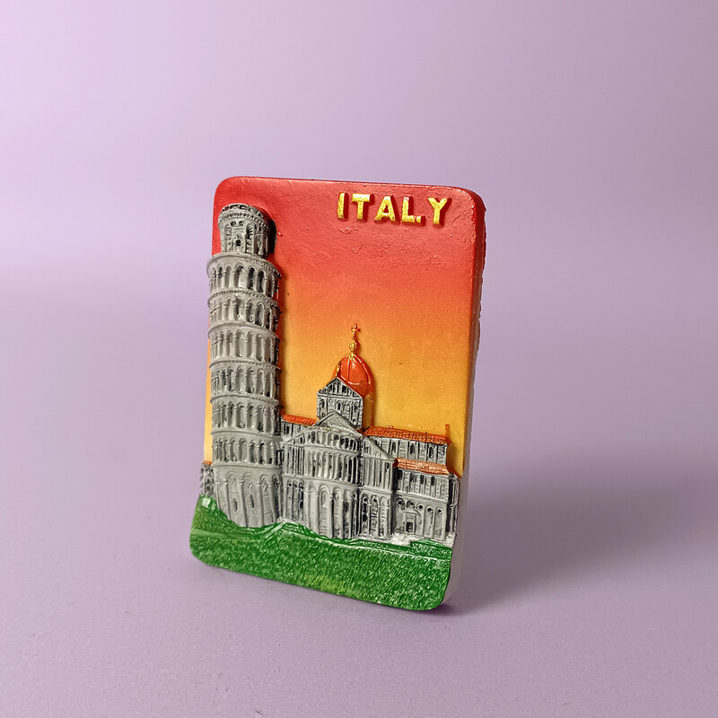 Europietiškas šaldytuvo magnetas, Venecijos, Italijos turistinių suvenyrų gamintojas, kūrybingas trimatis, didelės vertės didmeninė prekyba, rankų darbo