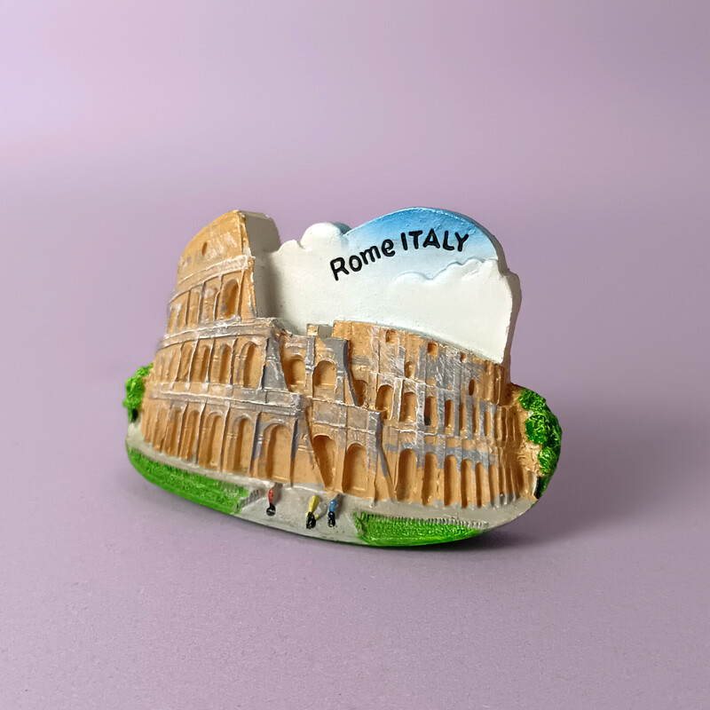 Europietiškas šaldytuvo magnetas, Venecijos, Italijos turistinių suvenyrų gamintojas, kūrybingas trimatis, didelės vertės didmeninė prekyba, rankų darbo